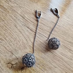 Украшения серебро - фото 3