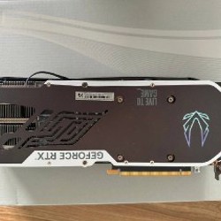 Видеокарта ZOTAC GeForce RTX 4080 SUPER Trinity Black Edition - фото 4