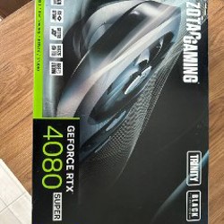 Видеокарта ZOTAC GeForce RTX 4080 SUPER Trinity Black Edition - фото 5
