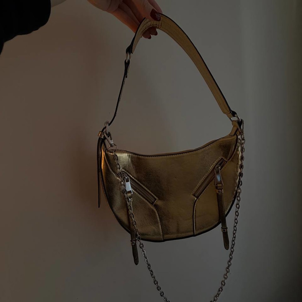 Сумка Bershka Shoulder Bag with Chain