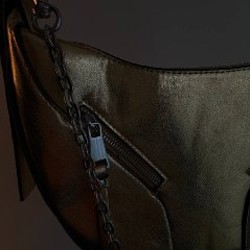Сумка Bershka Shoulder Bag with Chain - фото 2