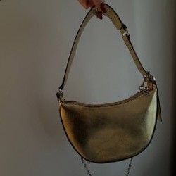 Сумка Bershka Shoulder Bag with Chain - фото 3