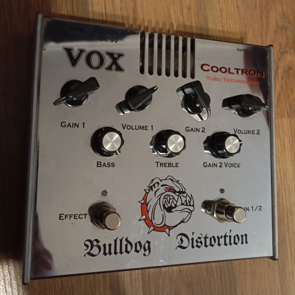 VOX CT-01DS Cooltron Bulldog Distortion