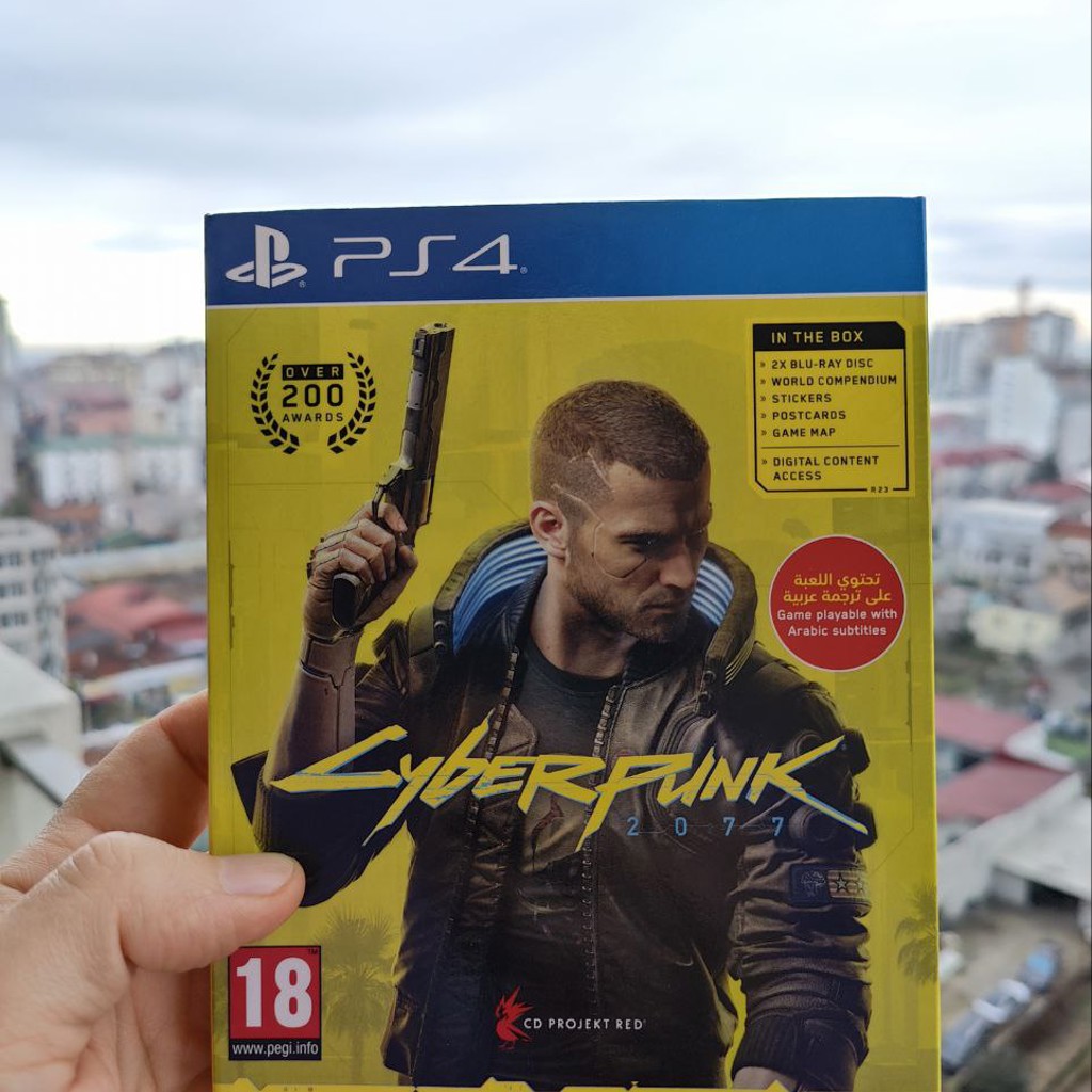 Cyberpunk 2077 для PS4 — Day One Edition