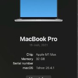 Apple MacBook Pro 16-inch (2021) - фото 3
