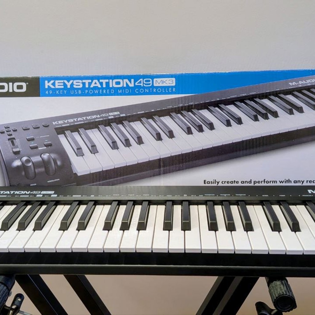 MIDI-клавиатура M-Audio Keystation 49 MK3