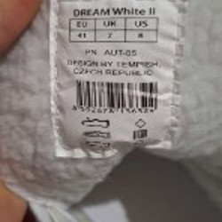 Коньки фигурные Tempish Dream White II - фото 2