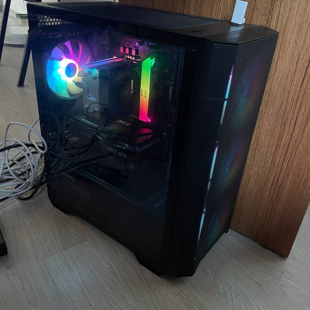 ПК с Intel Core i5-12400F