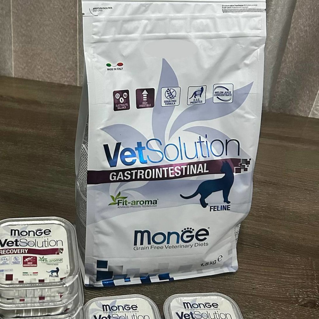 Сухой корм для кошек Monge GASTROINTESTINAL