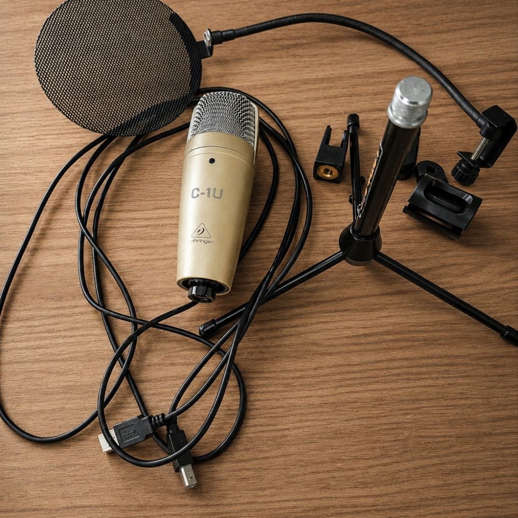 Микрофон Behringer C-1U
