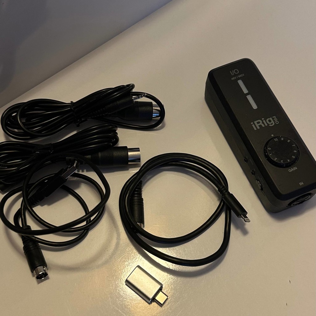 Звуковая карта / переходник IK Multimedia iRig Pro I/O