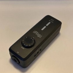 Звуковая карта / переходник IK Multimedia iRig Pro I/O - фото 2