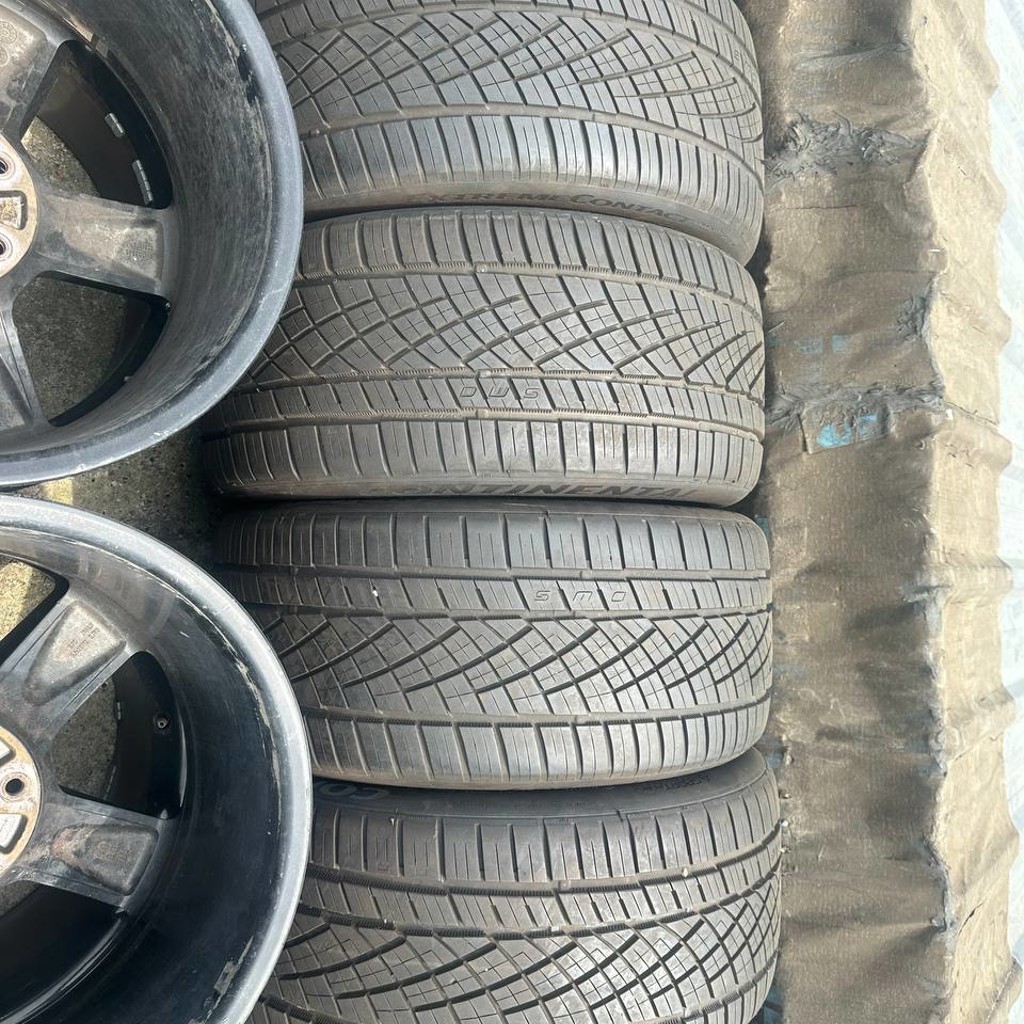 Шины Continental extremecontact 265/35r20