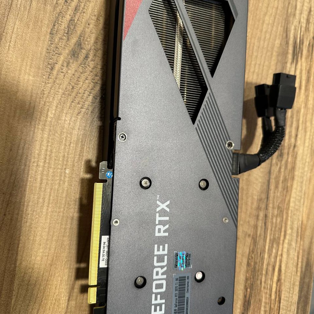Видеокарта RTX 3070 ti Colorful