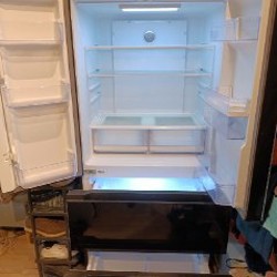 Холодильник Hyundai HRFD485GBKWD - фото 5