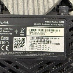 WiFi-6 роутер TP Link Archer AX90 - фото 3