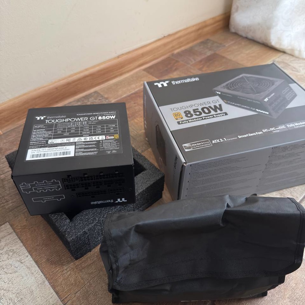 Блок питания Thermaltake TOUGHPOWER GT 850W