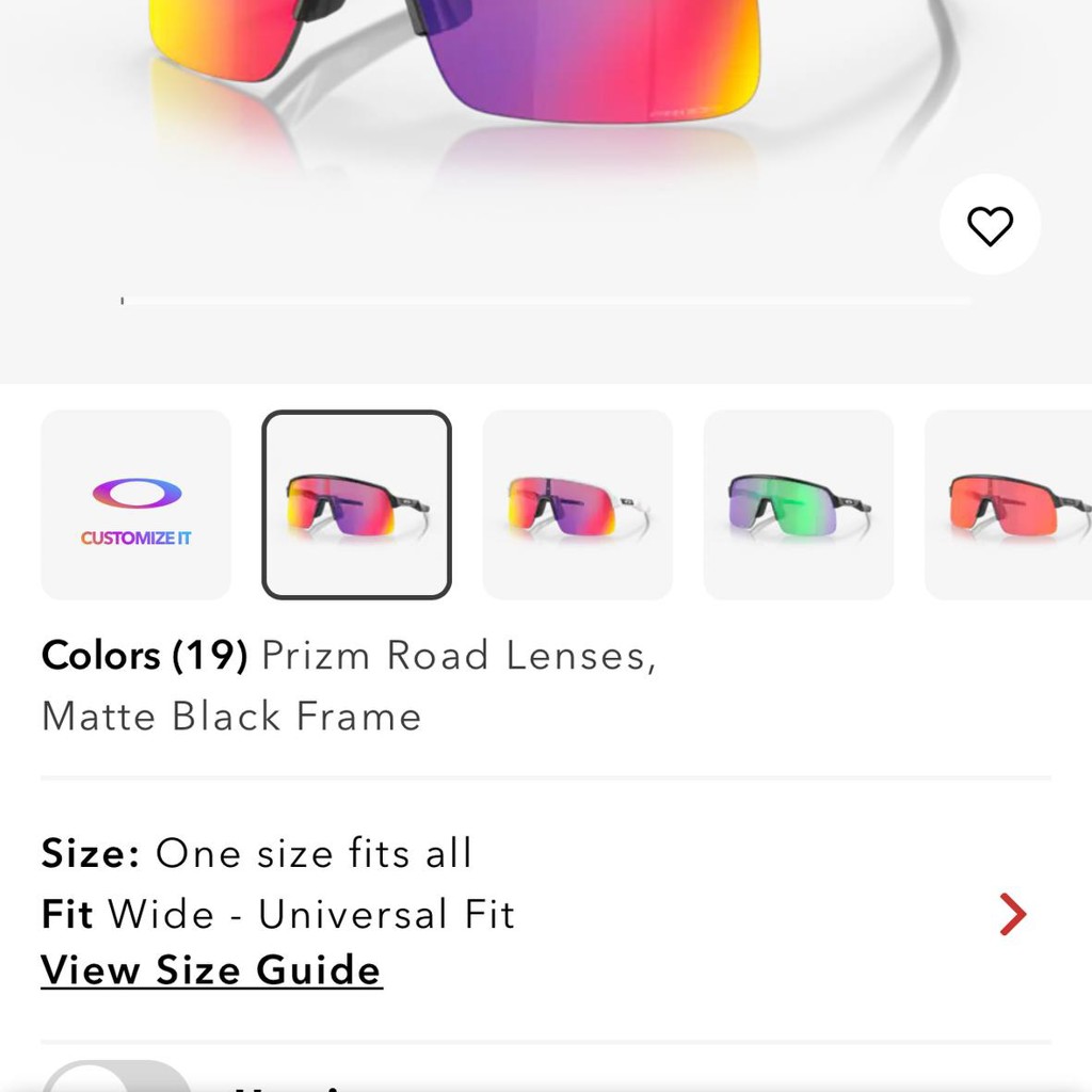 Очки Oakley Prizm Road