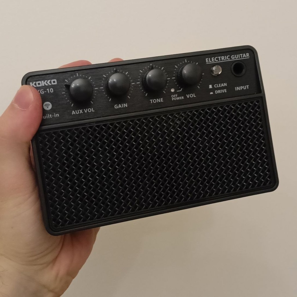 Мини комбоусилитель KG10