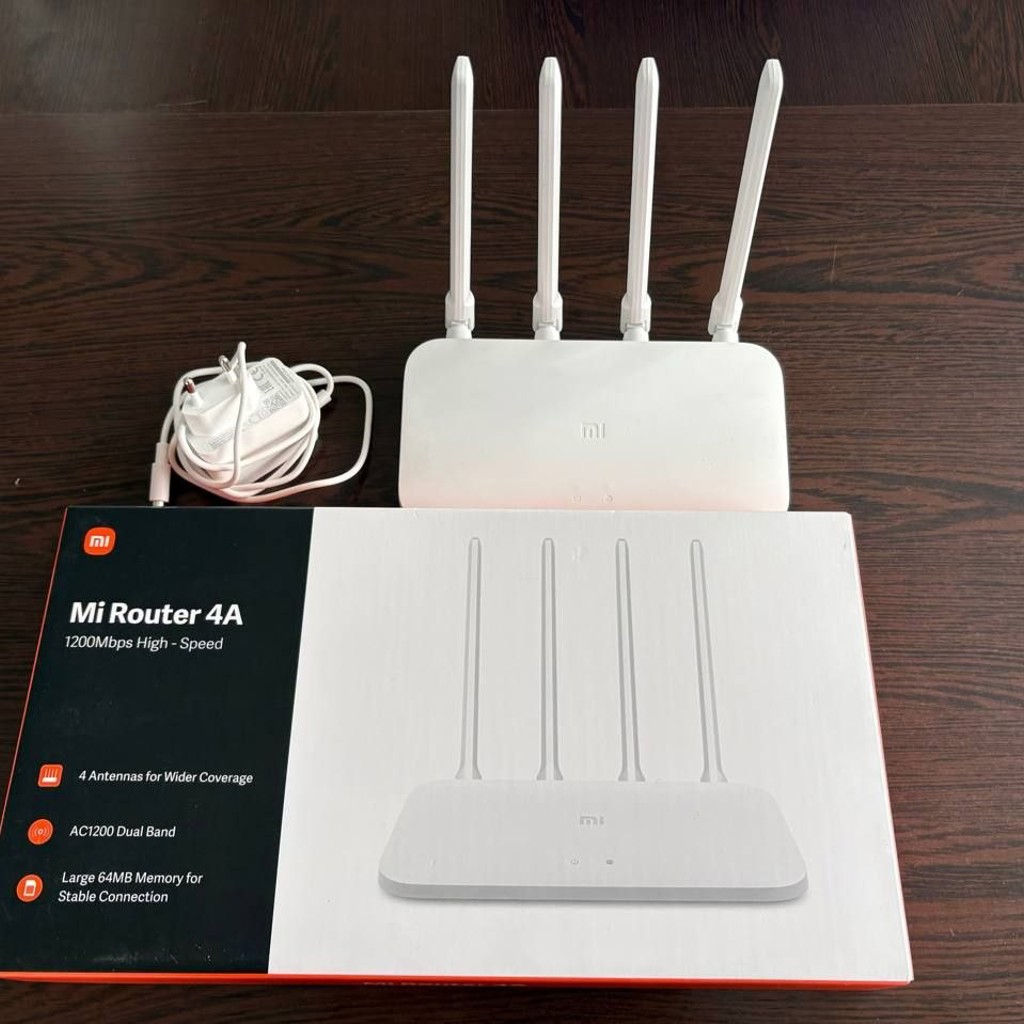 Wi-Fi роутер Xiaomi Mi Router 4A