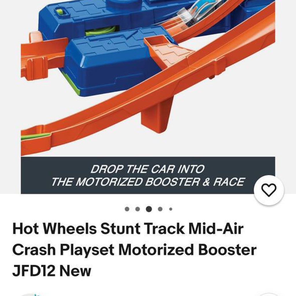 Трек Hot Wheels Stunt Track Mid-Air