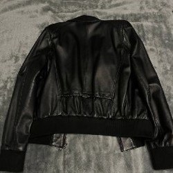 Кожаная куртка - фото 4