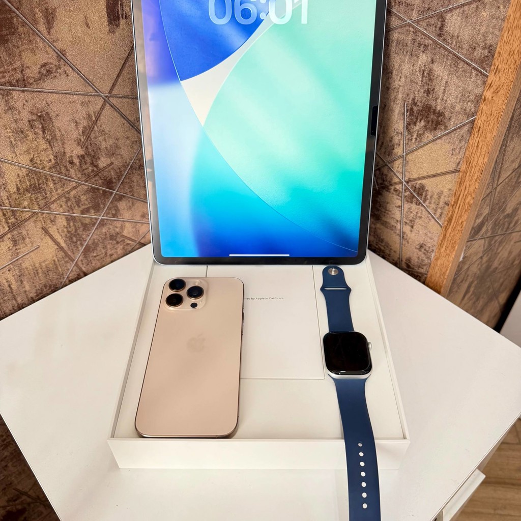IPad Air 13 M2 128gb blue