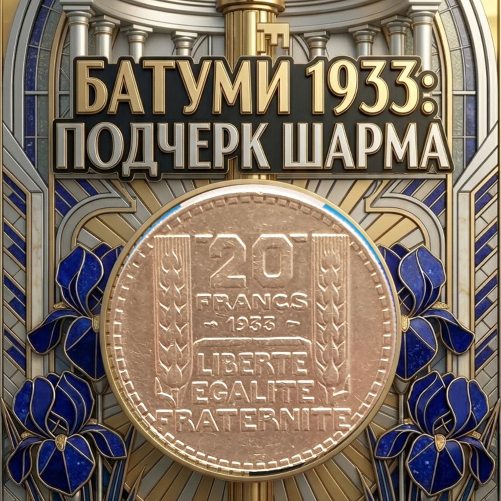 Французские 20 франков (1933)