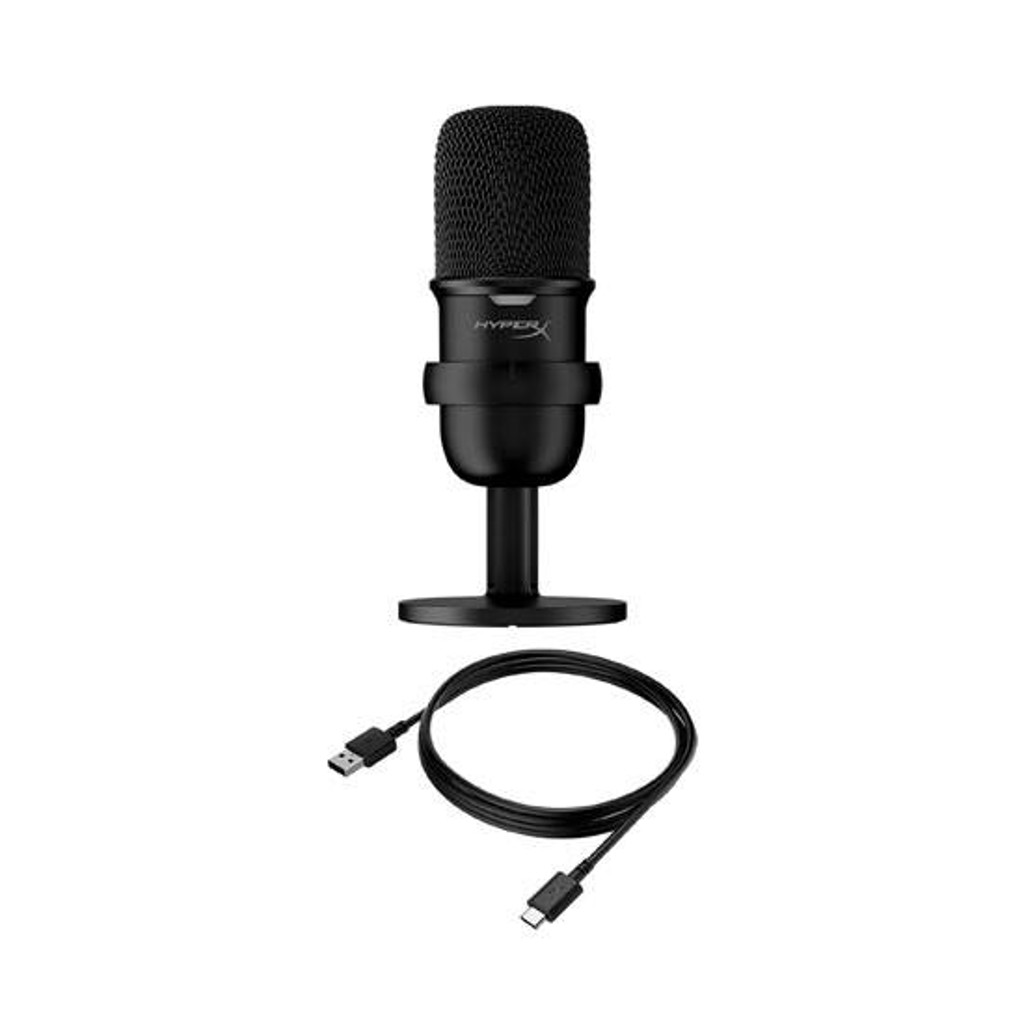 Микрофон HyperX SoloCast Black