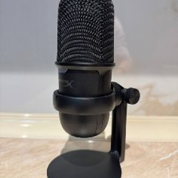Микрофон HyperX SoloCast Black - фото 3