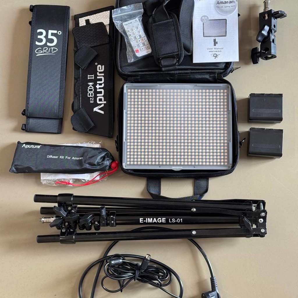 Aputure Amaran HR672C Bi-Color