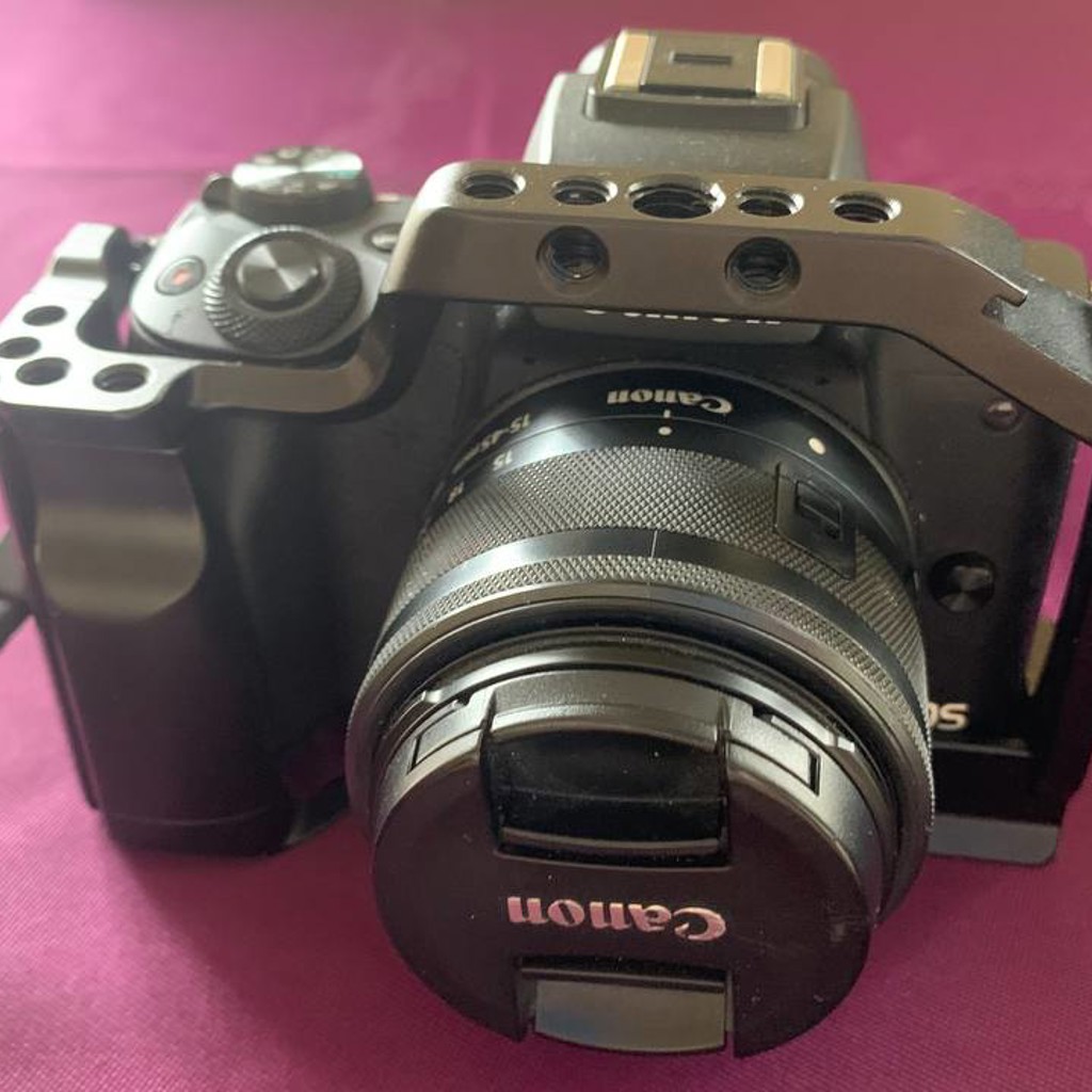 Фотоаппарат Canon EOS M50