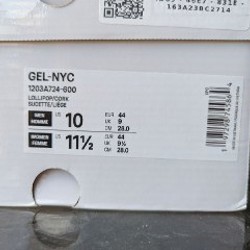 Кроссовки ASICS GEL-NYC - фото 6