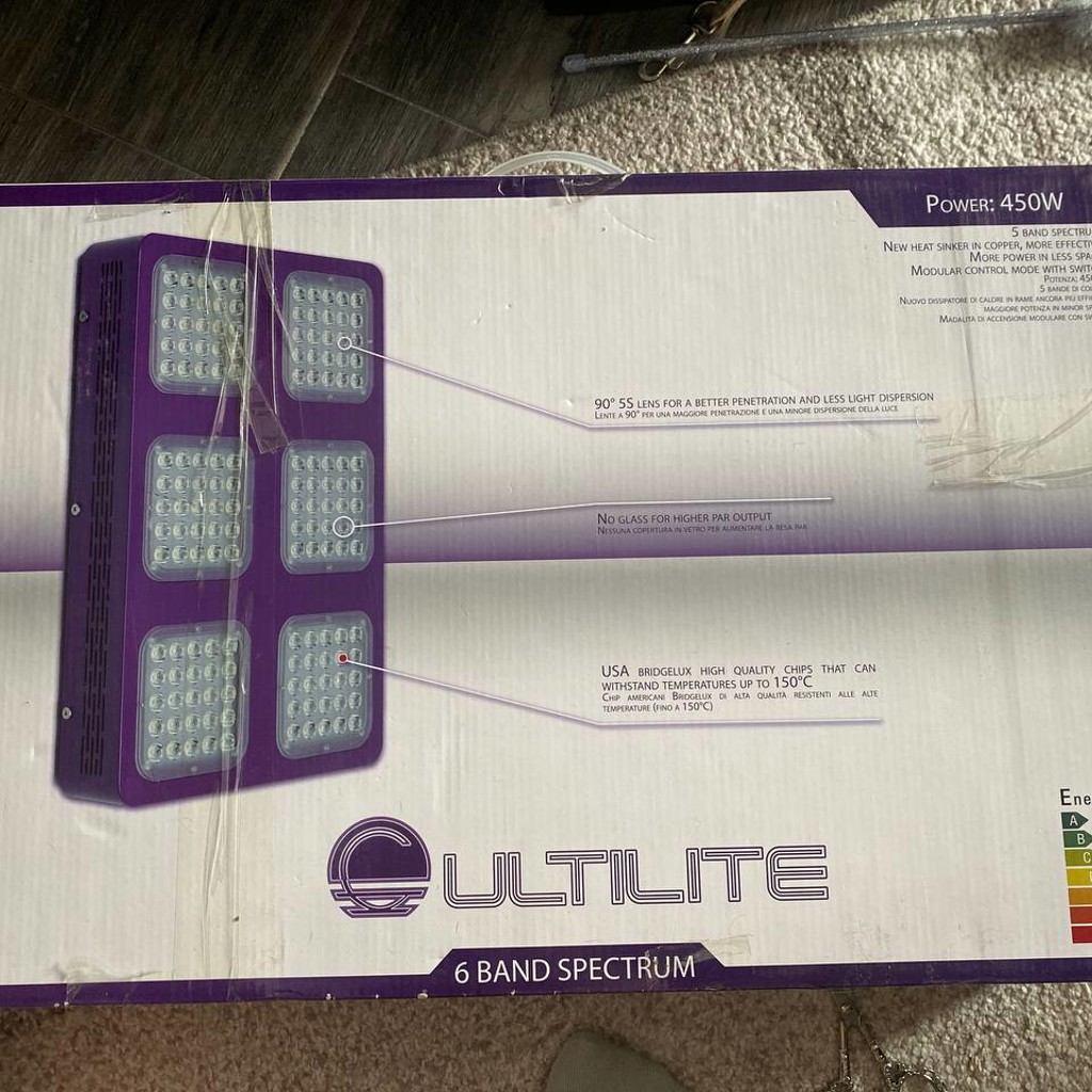 LED Фито лампа 450w