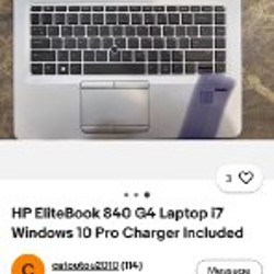 Ноутбук HP 840 G4 - фото 10