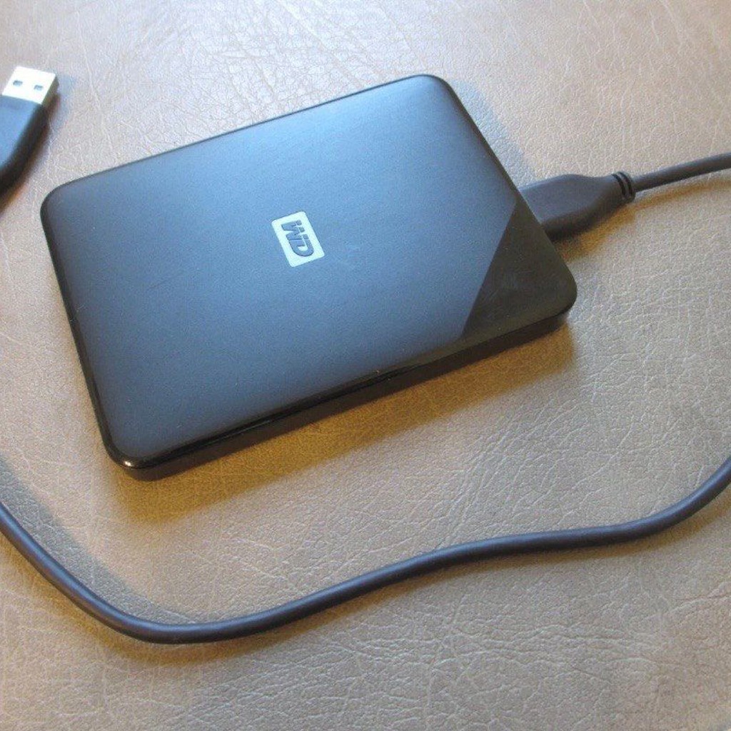 Внешний USB диск WD Elements SE