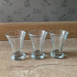 Бокалы прозрачные - фото 6