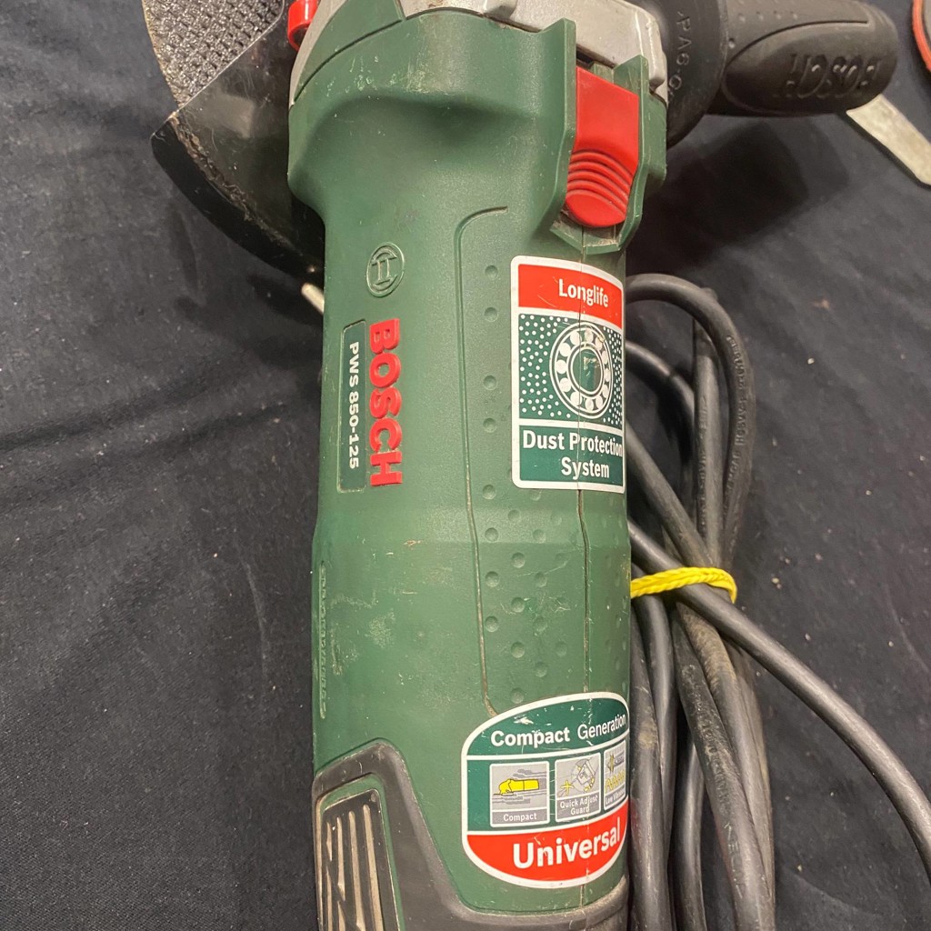 Болгарка Bosch 125