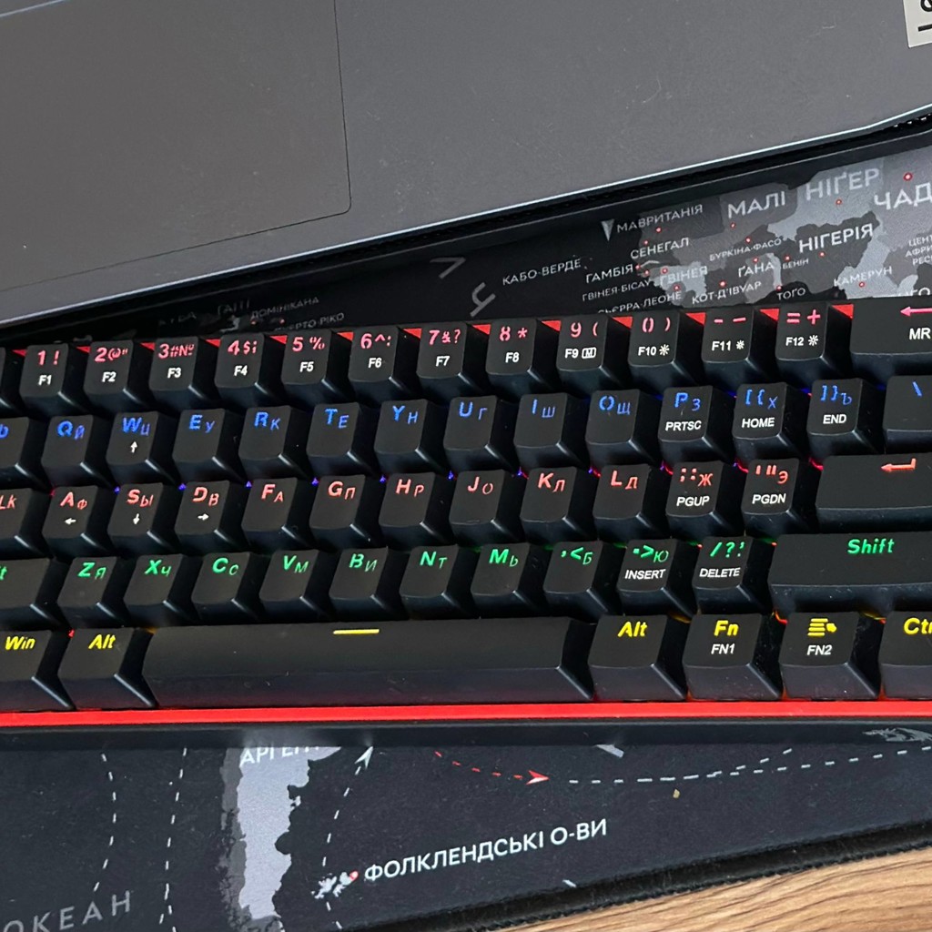 Коврик HyperX Fury