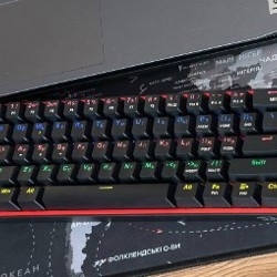 Коврик HyperX Fury - фото 1
