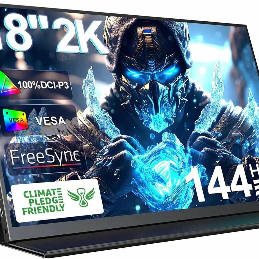 Портативный игровой 2K монитор Uperfect K118