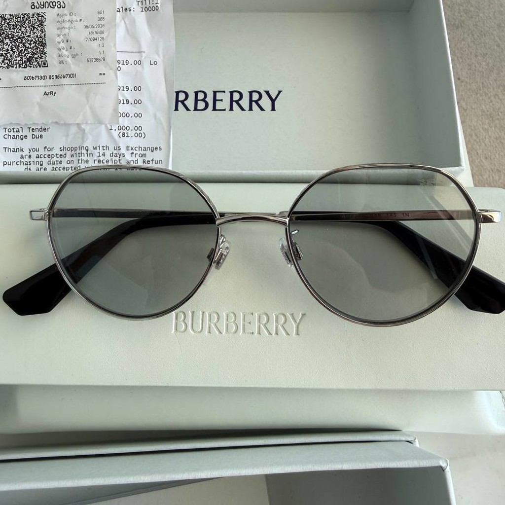 Очки Burberry