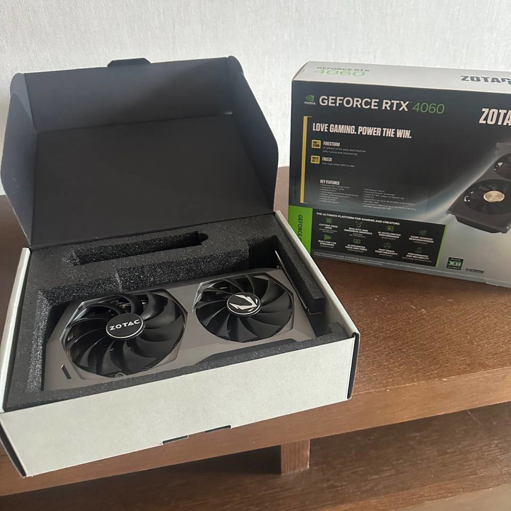 Видеокарта NVIDEA GeForce RTX 4060