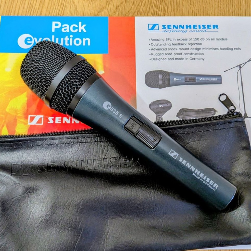 Микрофон Sennheiser e835S (реплика)
