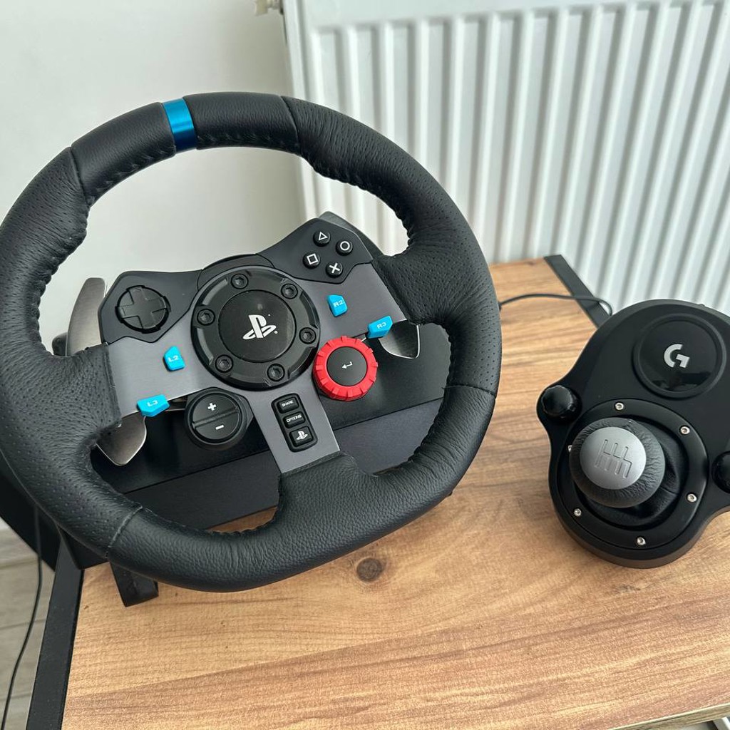 Игровой руль Logitech G29
