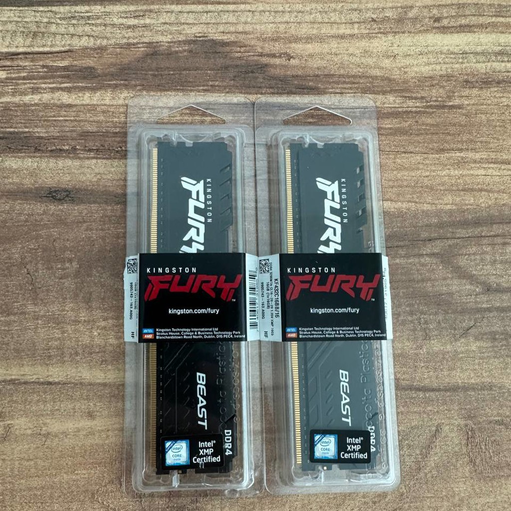 Kingston Fury Beast Black 32GB