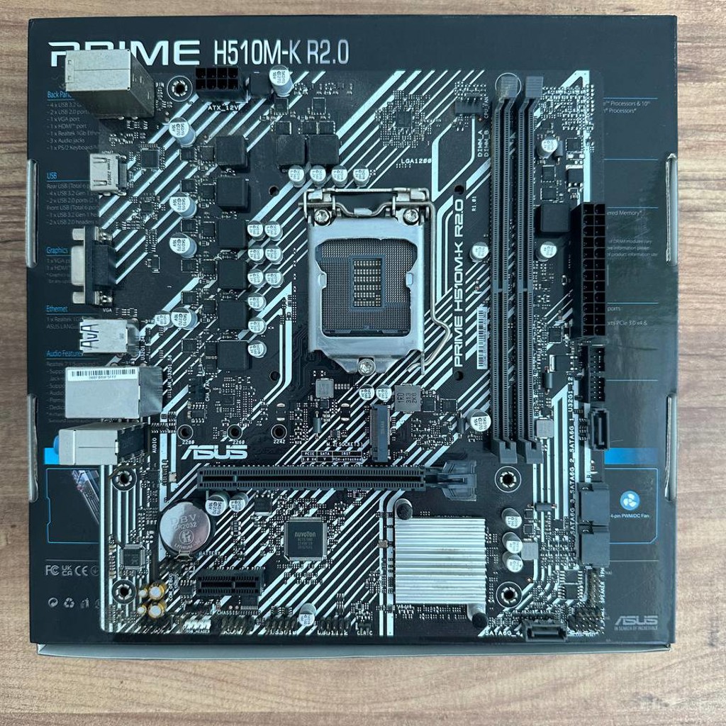 ASUS Prime H510M-K R2.0