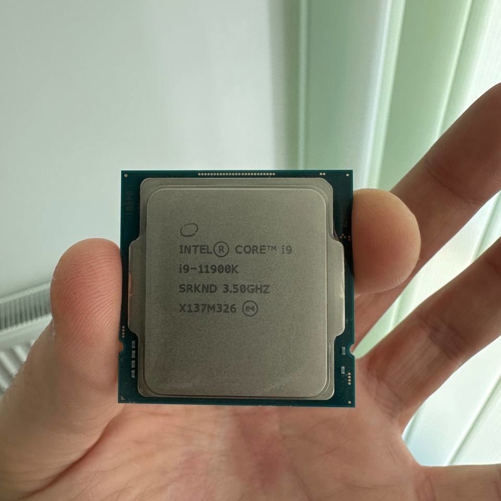 Процессор Intel Core i9-11900K