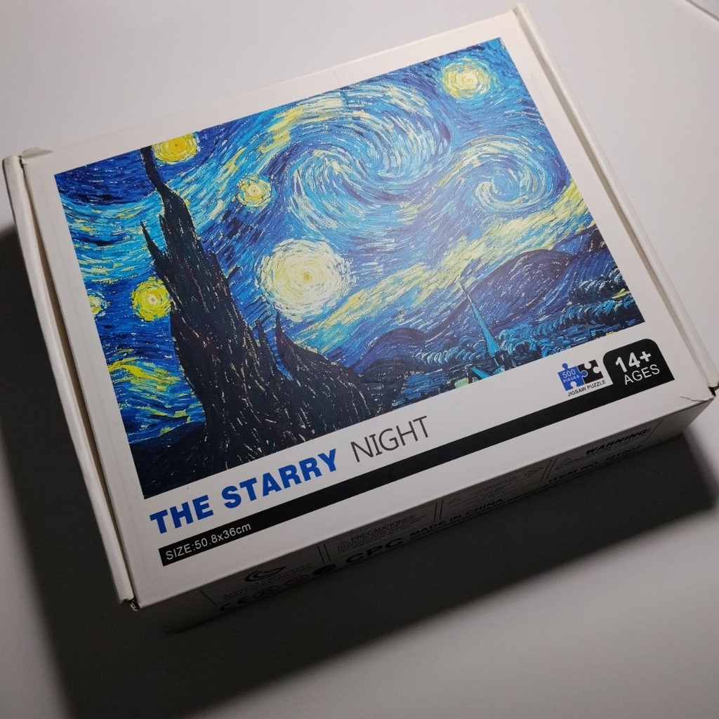 Пазл 500 элементов Ван Гог 'The starry night'