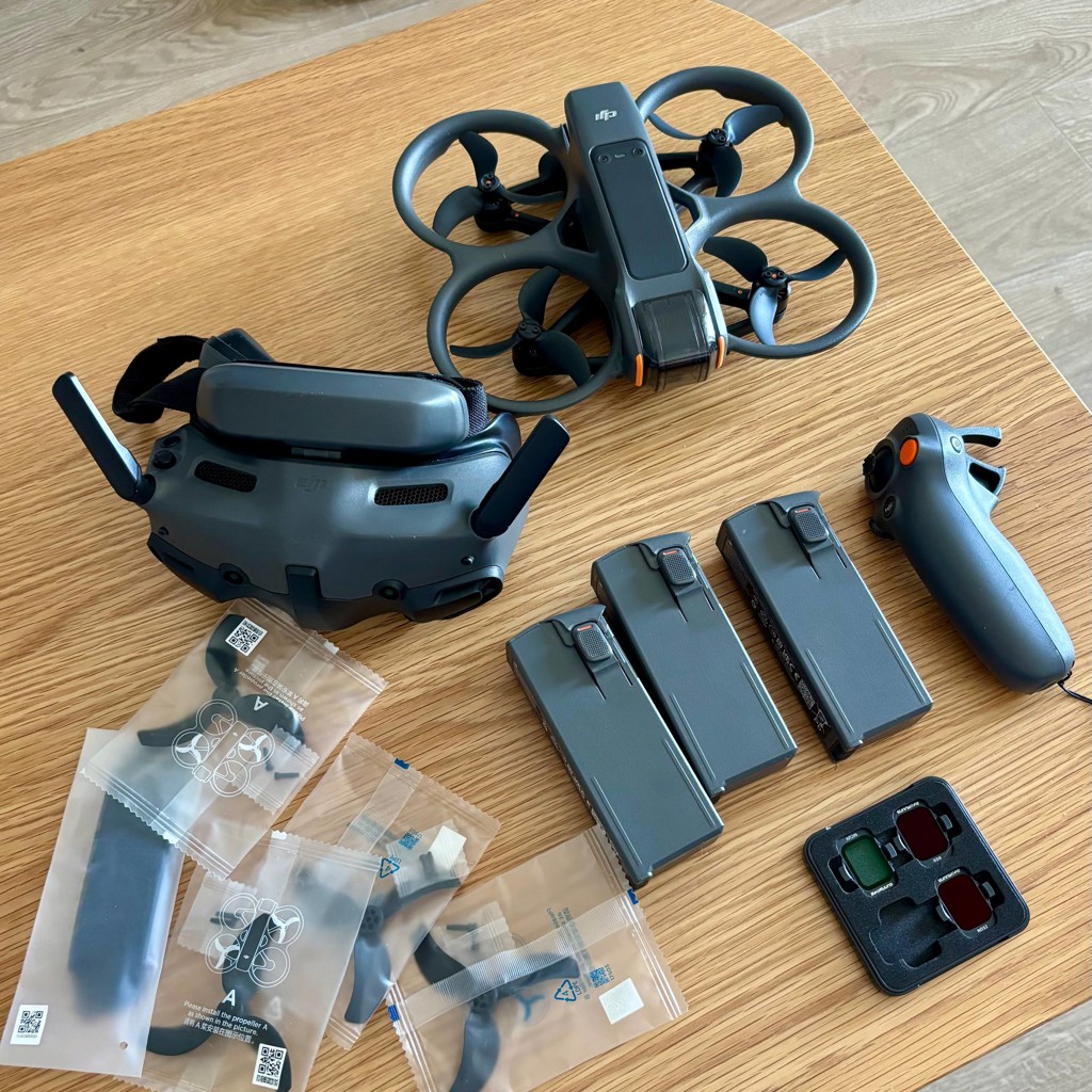DJI Avata 2 Pro Fly More Combo